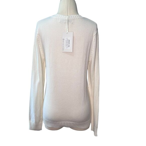 Ellsworth + Ivey NWT Women's Crew Neck Sweater We're in this Together Size Small - Picture 2 of 7